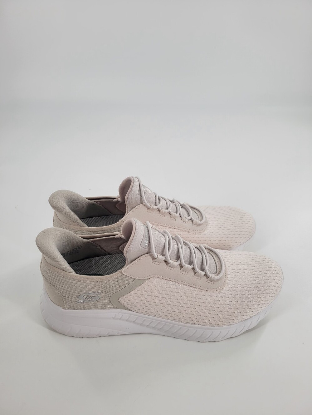 Sketchers Ortho Feet Light Cream Women's Athletic Sneakers Size 9.5